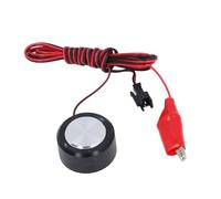 FTVOGUE Outil de Réglage de Sonde CNC, Plaque Tactile de Référence d'axe Z pour Graveur TTC450 3018 PRO, Outil de Fraisage en ABS et en Acier allié avec Calibrage Automatique pour Ateliers et Usines