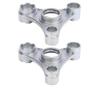 FTVOGUE Outil de Retrait d'aérateur de Robinet 8 en 1 clé d'aérateur Double Face en Alliage de Zinc pour M22 M24 STD TT TJ TF JR Robinets 'évier de Cuisine de Taille Compacte