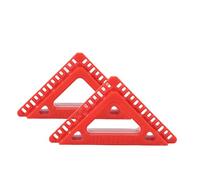 FTVOGUE Outil de Révélation de Boîtier de Porte et de Fenêtre, Outil de Marquage de Garniture avec Tailles D'espacement de 1/4 Pouces 3/16 Pouces 1/8 Pouces pour les Projets de