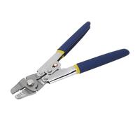 FTVOGUE Outil de Sertissage de Câbles Métalliques, Virole en Acier Inoxydable de qualité Supérieure pour Sertir des Câbles de 0,1 à 2,2 Mm dans le Jardin et L'extérieur de la Maison