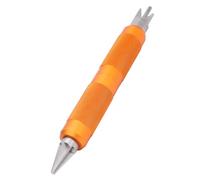 FTVOGUE Outil Multifonction de Préparation de Boîtier, Poignée Amovible avec 6 Têtes Rotatives, Outil D'ébavurage de Chanfrein de Boîtier en Alliage D'aluminium, Alésoirs de Poche et