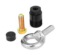 FTVOGUE Outils de démontage pour extracteur de Volant d'inertie et Ensemble de vis d'anneau de Levage pour Mercury Mariner 91849154T1 91904551
