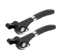 FTVOGUE Ouvre-boîte en Acier Inoxydable, Outil Manuel pour une Coupe Facile et Lisse, Parfait pour les Produits en Conserve et pour la Cuisine à Domicile