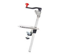 FTVOGUE Ouvre-boîte Manuel Commercial Robuste pour Restaurants, Pince de Table en Acier Inoxydable avec Palette/aile de Protection, Grand Ouvre-boîte de 13 Pouces pour Hôtels, Bars, Navires