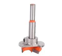 FTVOGUE Ouvre-trou pour le Travail du Bois, Foret Réglable pour Trous de Charnière, Foret de 15 à 35 Mm pour le Travail du Bois et la Menuiserie (Localisateur de trou de positionnement de 25 mm)