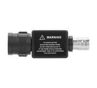 FTVOGUE P57 50Ohm Black BNC à BNC Adaptateur Femelle, Précision de Mesure élevée, pour Mesurer la Résistance