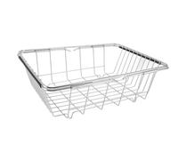 FTVOGUE Panier Organisateur Extensible pour Congélateur, capacité de | Extensible pour Congélateurs Coffres, Conception à Fond Plat, Taille 30x37x40 Cm, Facile à Nettoyer