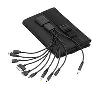 FTVOGUE Panneau Solaire, Module Solaire Semi-flexible à Haute efficacité, Carte de Chargement Portable pour Appareils USB, Téléphones Portables, Camping