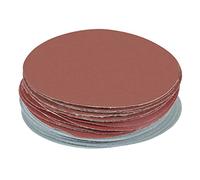 FTVOGUE Papier à Poncer, 25 Pièces, 125mm, Grains 800-3000, Disques en Alumine, Rond, pour Ponçage et Polissage