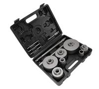 FTVOGUE Perceuse de Cloison, Jeu de Scies Durable de 7 Pièces, Efficace