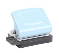 FTVOGUE Perforatrice 6 Trous, Diamètre des Trous 5,5 Mm, capacité de 8 Feuilles, avec Repères et Règles de Positionnement, pour Agenda, Carnet, Journal, Feuilles Mobiles