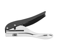 FTVOGUE Perforatrice de Papier, 1 Perforateur de 3 Mm de Diamètre de Trou de 25 Mm de Profondeur jusqu'à 25 Feuilles pour Cartes de Fichiers Papier, Ceinture en Cuir, Film PVC, Bricolage, Bureau,