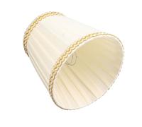 FTVOGUE Petit Abat-jour, Pince en Tissu Léger sur Abat-jour pour Ampoules E14, éclairage élégant pour les Chambres et les études