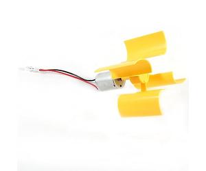 FTVOGUE Petit Générateur éolien Vertical, Kit éducatif pour Modèle Scientifique, Faible Production d'énergie éolienne pour Expériences et Projets à Domicile