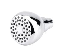 FTVOGUE Petite Pomme de Douche à Main avec Finition Chromée, économie D'eau 2,0 Gpm