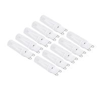 FTVOGUE Petites Ampoules LED G9, Ampoules de Remplacement à Lumière Bleue à économie d'énergie pour Lustre, 500 Lm 3 W, Idéales pour les Lampes de Table et l'éclairage Domestique