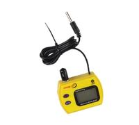 FTVOGUE PH-mètre avec Sonde de Température, Testeur de PH de Résolution | Capteur de Ph et de Température séparé, électrode de Ph Remplaçable avec Couvercle BNC, écran LCD rétroéclairé, Arrêt