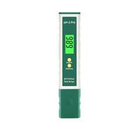 FTVOGUE PH-mètre, Stylo Testeur Numérique de qualité de l'eau avec Précision de 0,01, Calibrage Automatique et écran LCD, Moniteur Compact de qualité de l'eau pour Aquariums, Piscines,