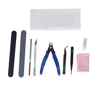 FTVOGUE Pièces de Kit D'outils D'imprimante 3D Cifters File Couteau sculpté, Matériau en Acier en Alliage Premium, Classe et Utilisation en Laboratoire