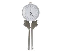 FTVOGUE Pied à Coulisse à Cadran Interne en Alliage d'aluminium, Plage de 20 à 35 Mm, Graduation de 0,01 Mm, Profondeur de 70 avec 12 Têtes pour la Mesure de la Rainure du Diamètre Intérieur de