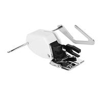 FTVOGUE Pied-de-biche Latérale Surjet Pied-de-biche en Métal et Plastique Accessoire de Machine à Coudre pour la Couture Domestique 3 en 1 Alimentation de Finition de Bord de pour Les Utilisateurs à