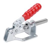 FTVOGUE Pince à Levier à Dégagement Rapide Pousser-tirer, 2 Pièces | Mécanisme de verrouillage central, prévention des poussées latérales, construction en fer de haute qualité, équipement de