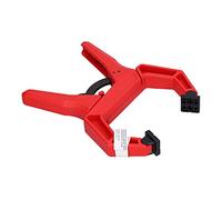 FTVOGUE Pince à Ressort ABS, Force de Serrage de 15kg avec Bloc de Fixation Mobile pour le Travail du Bois, Bricolage, Menuiserie (2 pouces ouverture 50mm)