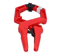 FTVOGUE Pince à Ressort ABS, Force de Serrage de 15kg avec Bloc de Fixation Mobile pour le Travail du Bois, Bricolage, Menuiserie (4 pouces ouverture 100mm)