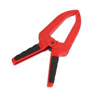 FTVOGUE Pince à Ressort de Charpentier avec Long Nez Plat pour le Fracture du Bois et L'alimentation en Menuiserie (Ouverture de 3 pouces 75 mm de profondeur 110 mm)