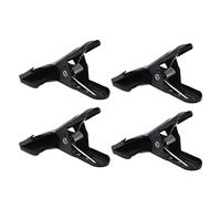 FTVOGUE Pince A Robuste pour le Travail du Bois, Pince à Ressort en Métal | Construction en Acier à Haute Teneur en Carbone, Couvercle de Protection en Caoutchouc pour Non Marquante, Bouche Plate de