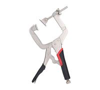 FTVOGUE Pince à Trou de Poche, Fonction 2 en 1, Rotation à 180 °, Poignée Antidérapante Haute dureté, Pinces à Bois avec Poignée à Griffe Mobile, pour les Projets de Travail du Bois et