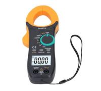 FTVOGUE Pince Ampèremétrique Numérique, Multimètre True RMS 1999 avec Détection NCV pour Test de Diode de Résistance de Courant AC DC, Multimètre à Pince Professionnel pour électriciens