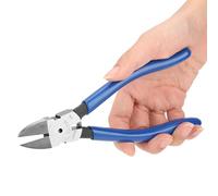 FTVOGUE Pince Coupante De Fil Affleurante Diagonale Bleue 8Inch Pinces Coupantes De PréCision LatéRales IdéAles Pour Une Coupe Nette Et Des Besoins De Coupe De PréCision
