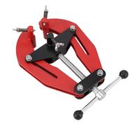 FTVOGUE Pince D'alignement de Tuyau, Outil de Soudage Réglable pour Tuyaux de 2 à 6 Pouces avec Levier à Action Rapide, Construction en Acier allié pour L'installation de Raccords de