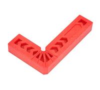 FTVOGUE Pince de Positionnement à 90 Degrés, Outil à Angle Droit en Plastique, Localisateur Précis du Travail du Bois pour les Charpentiers et les Amateurs de Bricolage, Idéal pour les Projets de 3