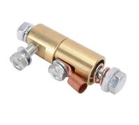 FTVOGUE Pince de Soudage Dispositif Rotatif à 360° Adaptateur de Pince de Masse M10 en Laiton et Cuivre avec Mécanisme Pivotant à 360° pour Machine de Découpe MIG MMA TIG Soudage