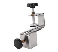 FTVOGUE Pince D'installation de Tiroir Réglable, Matériel de Montage de Panneau de Tiroir D'armoire en Acier allié avec Vis de Réglage Fin, pour épaisseur de Panneau Avant de Bureau de