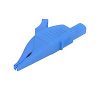 FTVOGUE Pince électrique, Matériau en Laiton, capacité de Courant 32A, pour le Chargement de Batterie de Voiture et de Camion (BLUE)