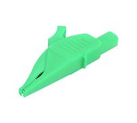 FTVOGUE Pince électrique, Matériau en Laiton, capacité de Courant 32A, pour le Chargement de Batterie de Voiture et de Camion (GREEN)