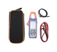 FTVOGUE Pince Multimètre Oscilloscope Numérique 3 en 1, Mesure True RMS, 600 A AC DC avec Application Bluetooth pour les Tests électriques de Moteurs Industriels et de CVC
