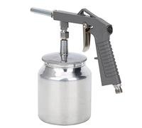 FTVOGUE Pistolet Pneumatique, Pulvérisateur de Peinture en Alliage d'aluminium pour Pulvérisation de Murs Automobiles, capacité de 25 Onces, Idéal pour Les Matériaux à Base d', de Solvants et 'Eau