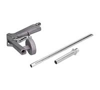 FTVOGUE Pistolets de Sablage en Alliage D'aluminium, Corps moulé Sous Pression avec Poignée de Déclenchement Facile à Saisir, Pulvérisateur usiné avec Précision pour Machines de