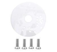 FTVOGUE Plaque de Base du Routeur Universel, Plaque de Base du Routeur Acrylique, PR10E PR20EV avec GKF125CEN, RT0701CX7, DWP611PK
