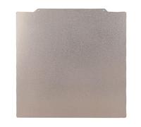 FTVOGUE Plaque de Construction de L'imprimante 3D, 12,6x12,2 Pouces PEI Pet Sheet, Base en Acier à Ressort, 0,15 Mm D'épaisseur