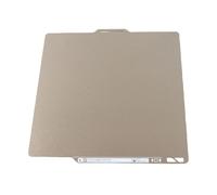 FTVOGUE Plaque de Construction de l'imprimante 3D, Feuille PEI Double Face 257 X 257 Mm 3D Bâtiment de Création de Lit chauffé pour P1S A1, Plates-formes d'imprimante