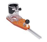 FTVOGUE Plaque de Scie à Bois, Ensemble d'outils d'accessoires de Coupe en Plastique pour Machines de Gravure et de Découpage, adapté aux Plaques de Toupie jusqu'à 1,57 Pouces 'épaisseur