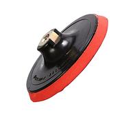 FTVOGUE Plaque de Support de Polisseuse, Disque de Ponçage ABS Auto-adhésif pour Polissage à Grande Vitesse, Diamètre 125 Mm pour les Détails Automobiles (M14)