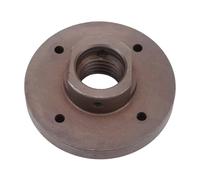 FTVOGUE Plaque Frontale de à Bois en Acier de 3 Pouces, Plaque Frontale Robuste avec Quatre Trous de Montage de Vis, Broche 1x8TPI pour Tours 1018 1218, Remplacement pour le Tournage de Petits Bols