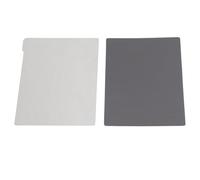 FTVOGUE Plate-plaque en Acier à Printemps de 150 X 95 Mm Ensemble de Plate-forme de Construction Magnétique PEI Flexible pour 3 SLA DLP 3D Imprimante