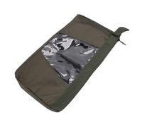 FTVOGUE Pochette à Outils Oxford, Sac de Rangement pour Petites Pièces, Sac de Transport Transparent Résistant aux éclaboussures avec Poignée Intégrée pour Petits (de Rangement pour Outils Vert,